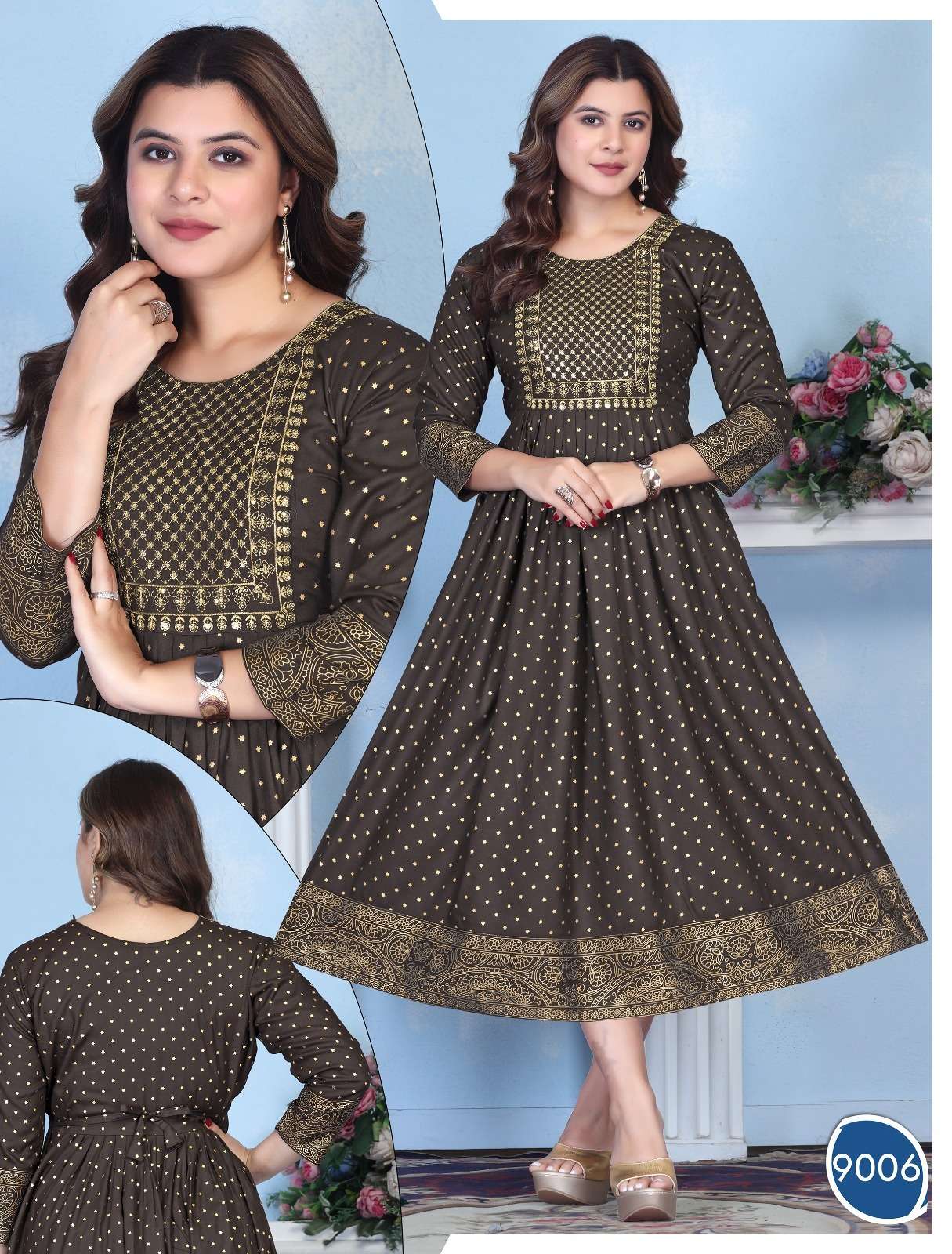 Beauty Queen KURTI Always Bindaas PRINTED KURTI WHOLESALER 