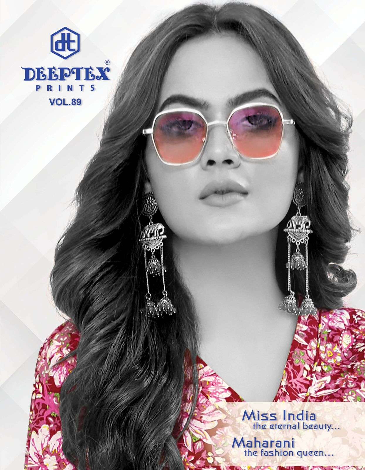 Deeptex KURTI Miss India Vol-89 PRINTED KURTI WHOLESALER 