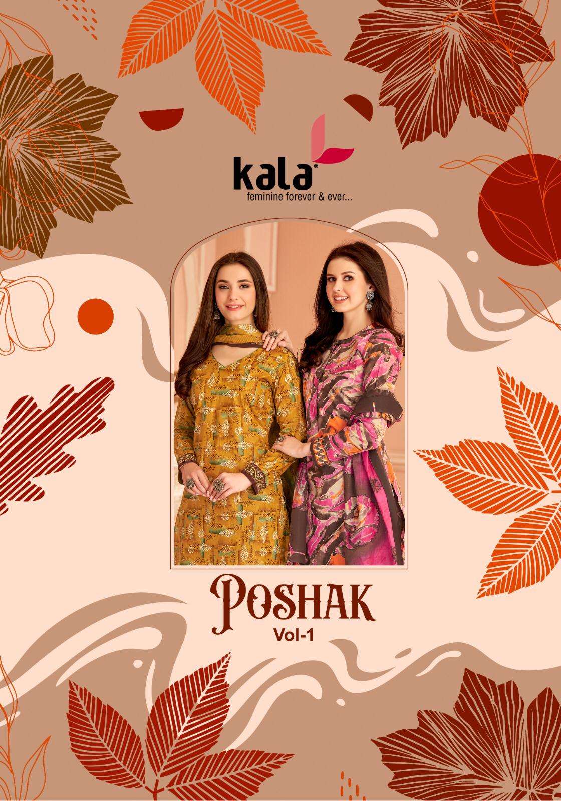 Kala KURTI Poshak Vol-01 PRINTED KURTI WHOLESALER 