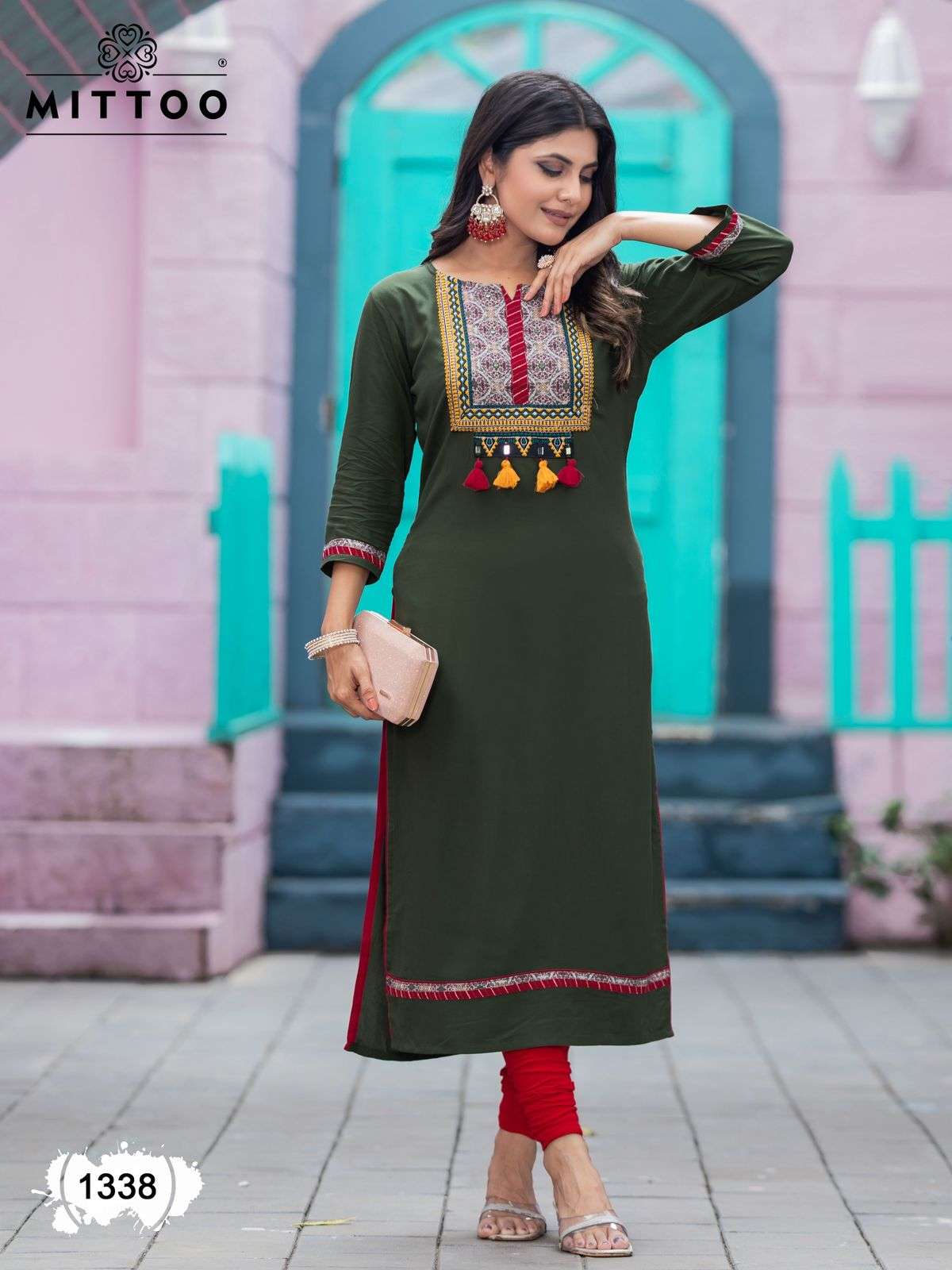 Mittoo KURTI Palak Vol 39 PRINTED KURTI WHOLESALER 