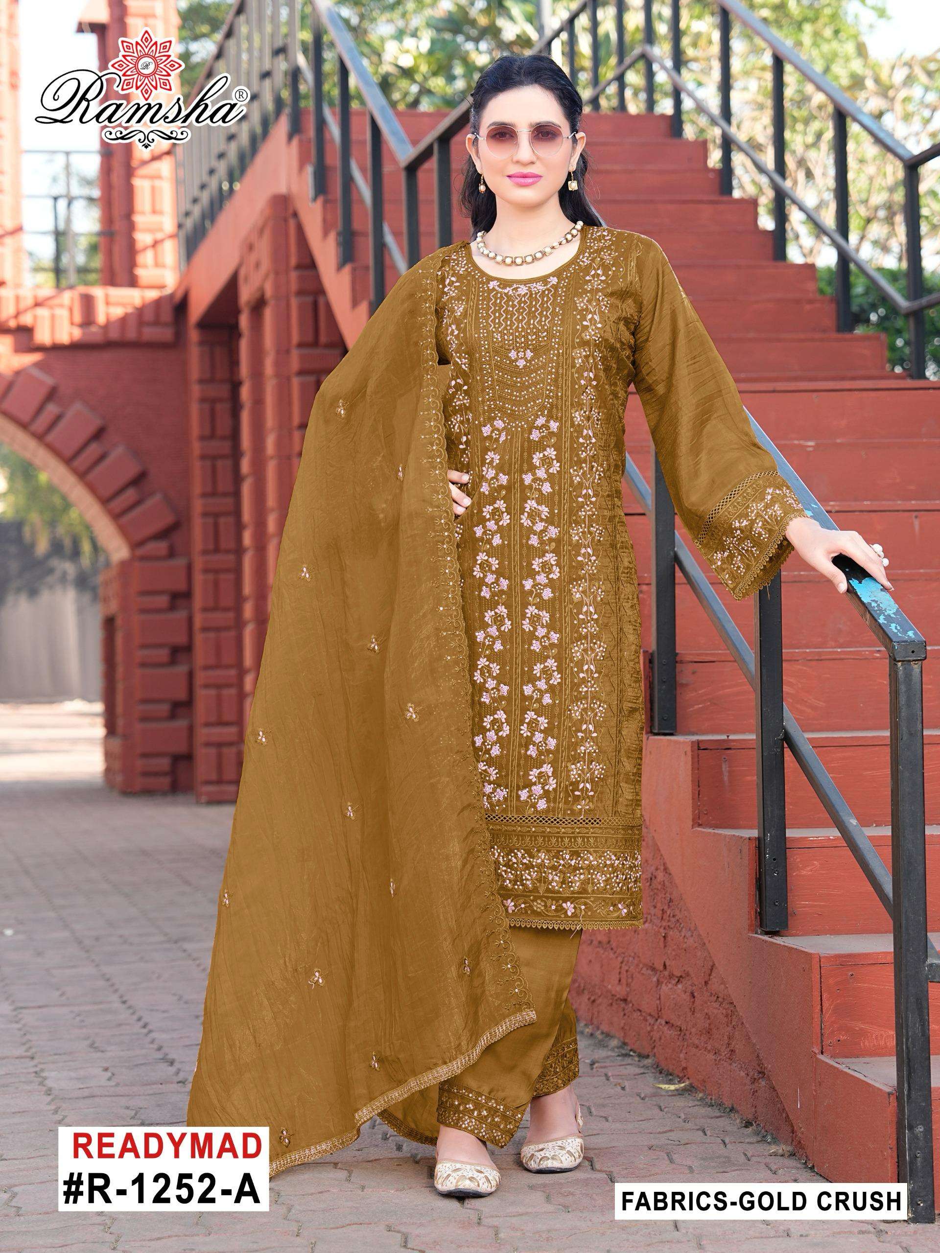 RAMSHA KURTI R-1252 nx READYMAD PAKISTANI SUIT