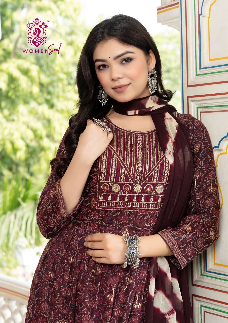 WOMEN SOUL KURTI VAMIKA VOL 4 PRINTED KURTI WHOLESALER 