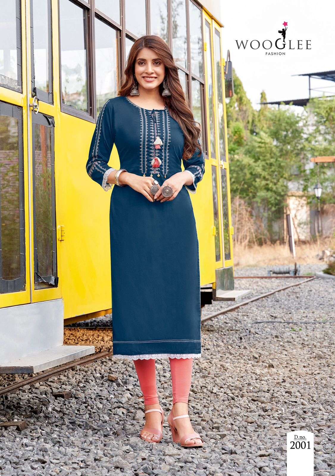 Wooglee KURTI Ananya PRINTED KURTI WHOLESALER 