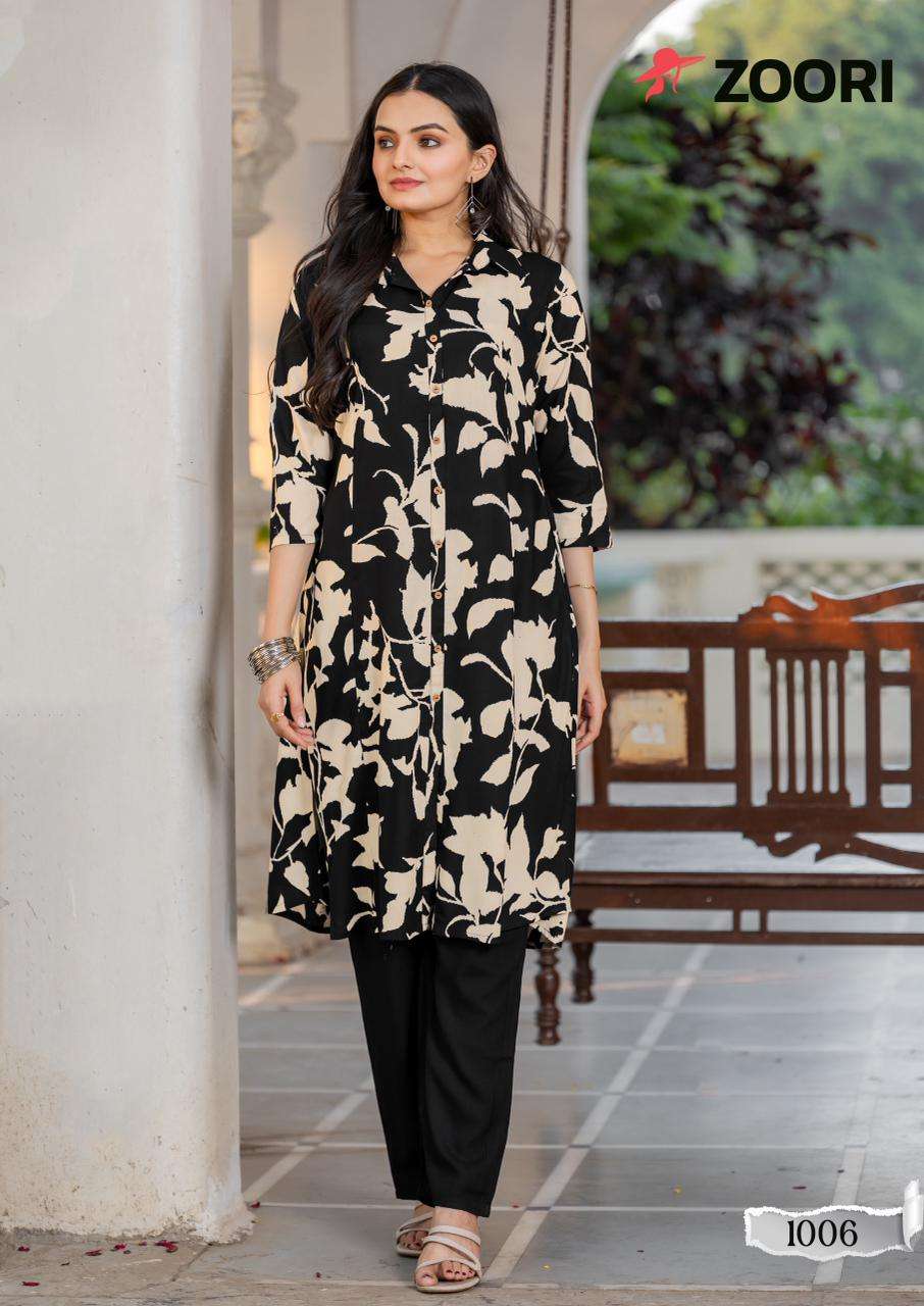 Zoori KURTI Alexa Vol 2 PRINTED KURTI WHOLESALER 