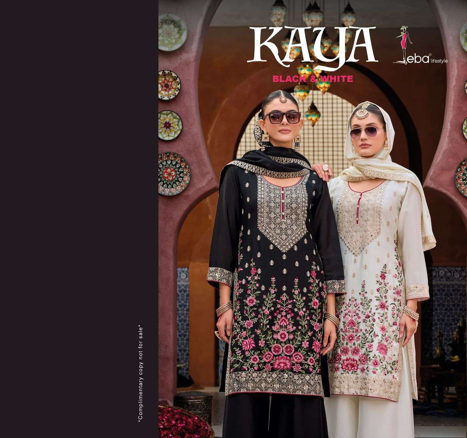 eba lifestyle KURTI KAYA PRINTED KURTI WHOLSELLER 