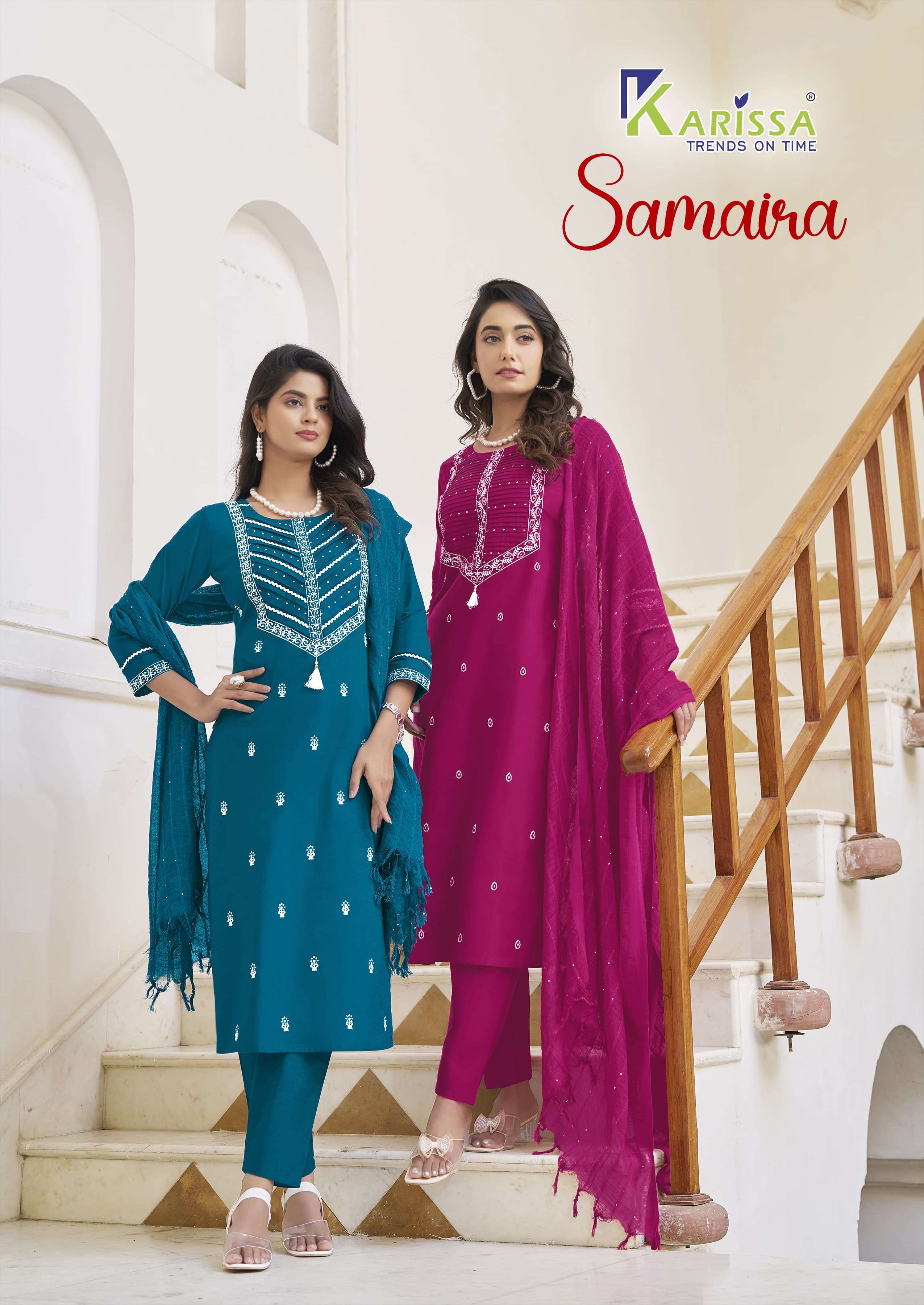 KARISSA KURTI SAMAIRA PRINTED KURTI WHOLSELLER 