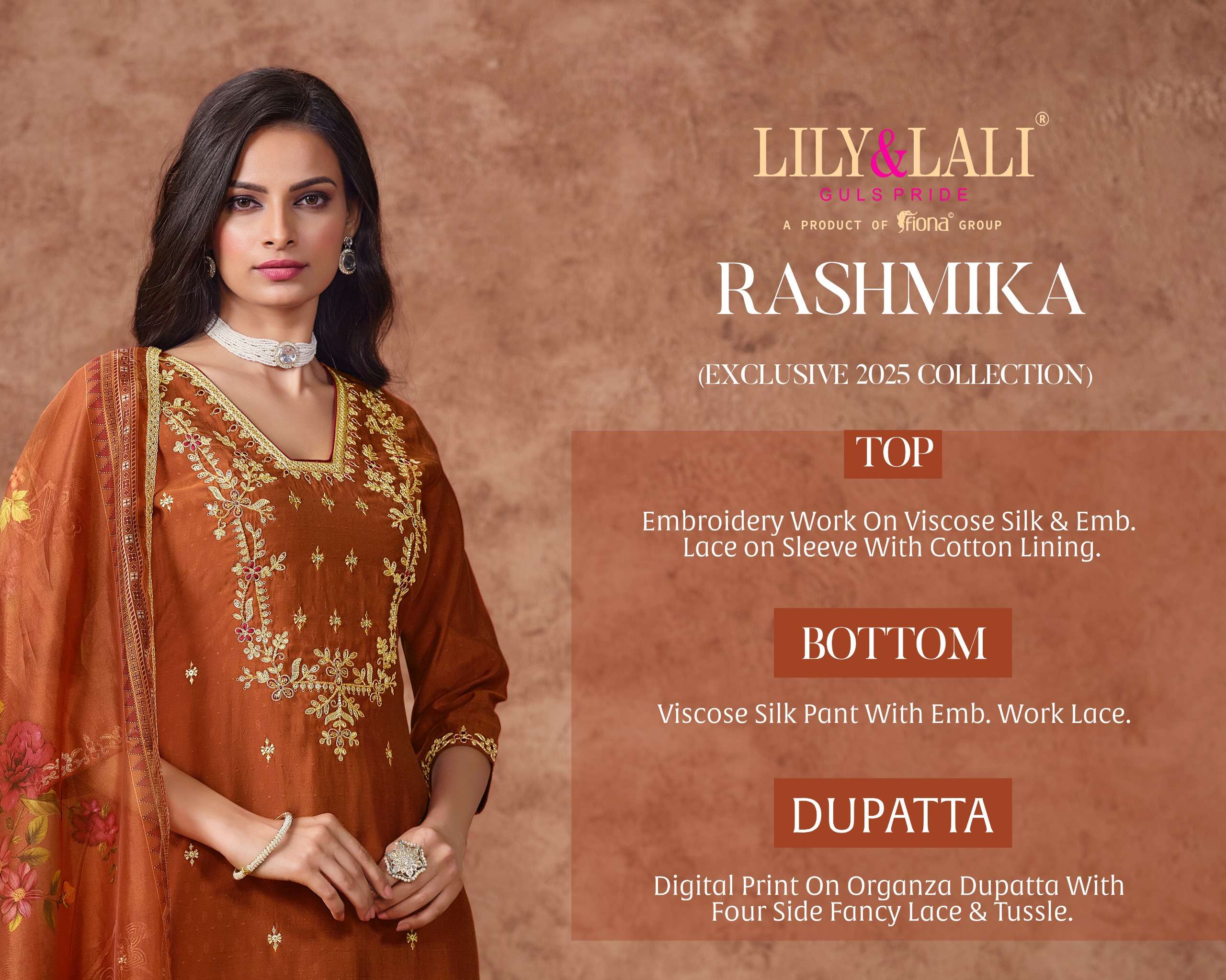 Lily And Lali KURTI Rashmika PRINTED KURTI WHOLSELLER 